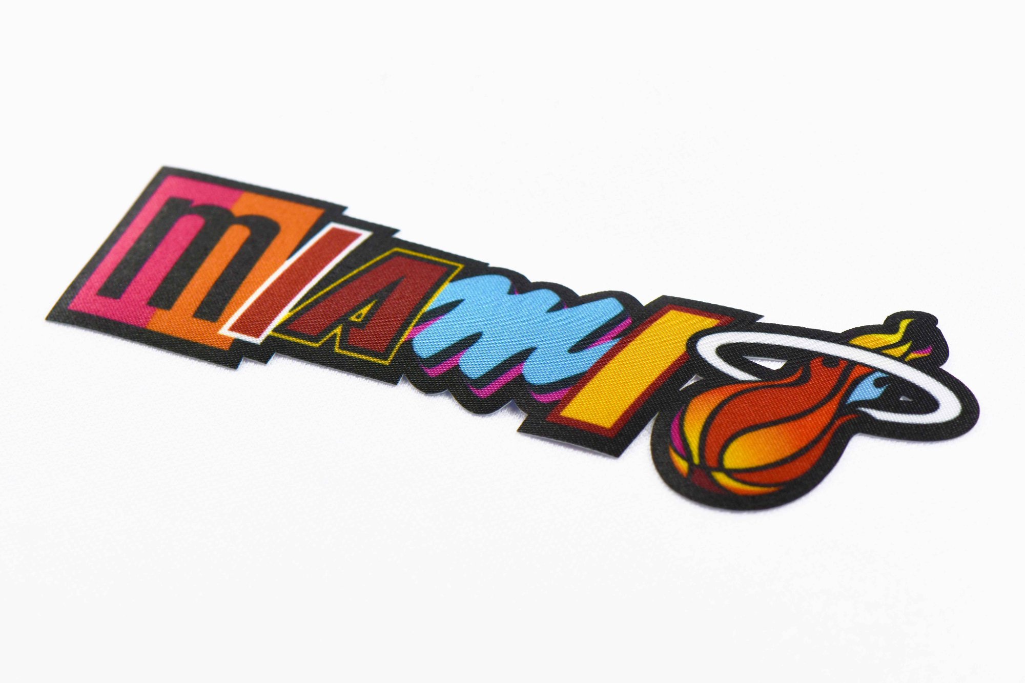Miami Heat Printed Patch