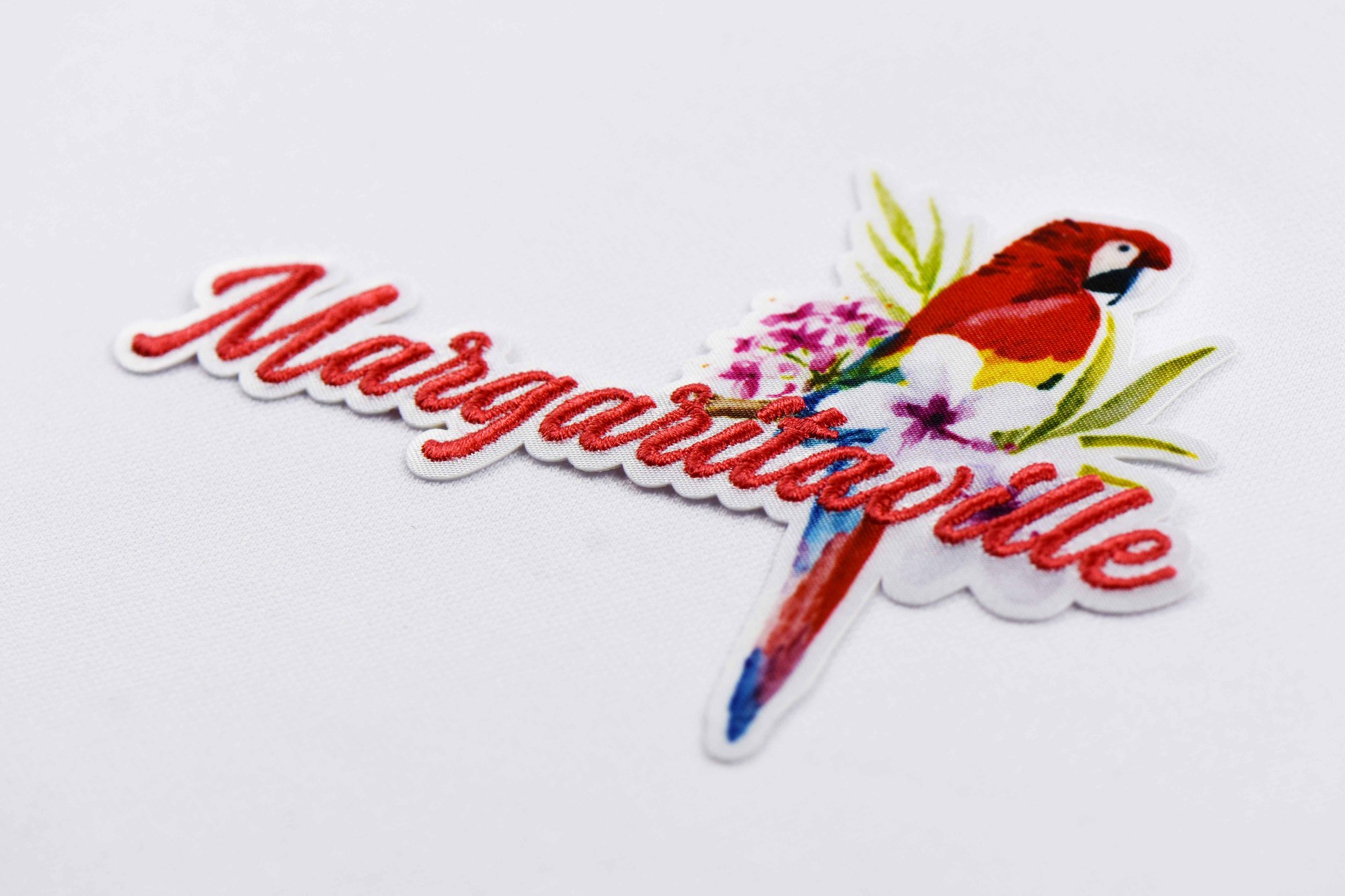 Margaritaville Print/Stitch Patch