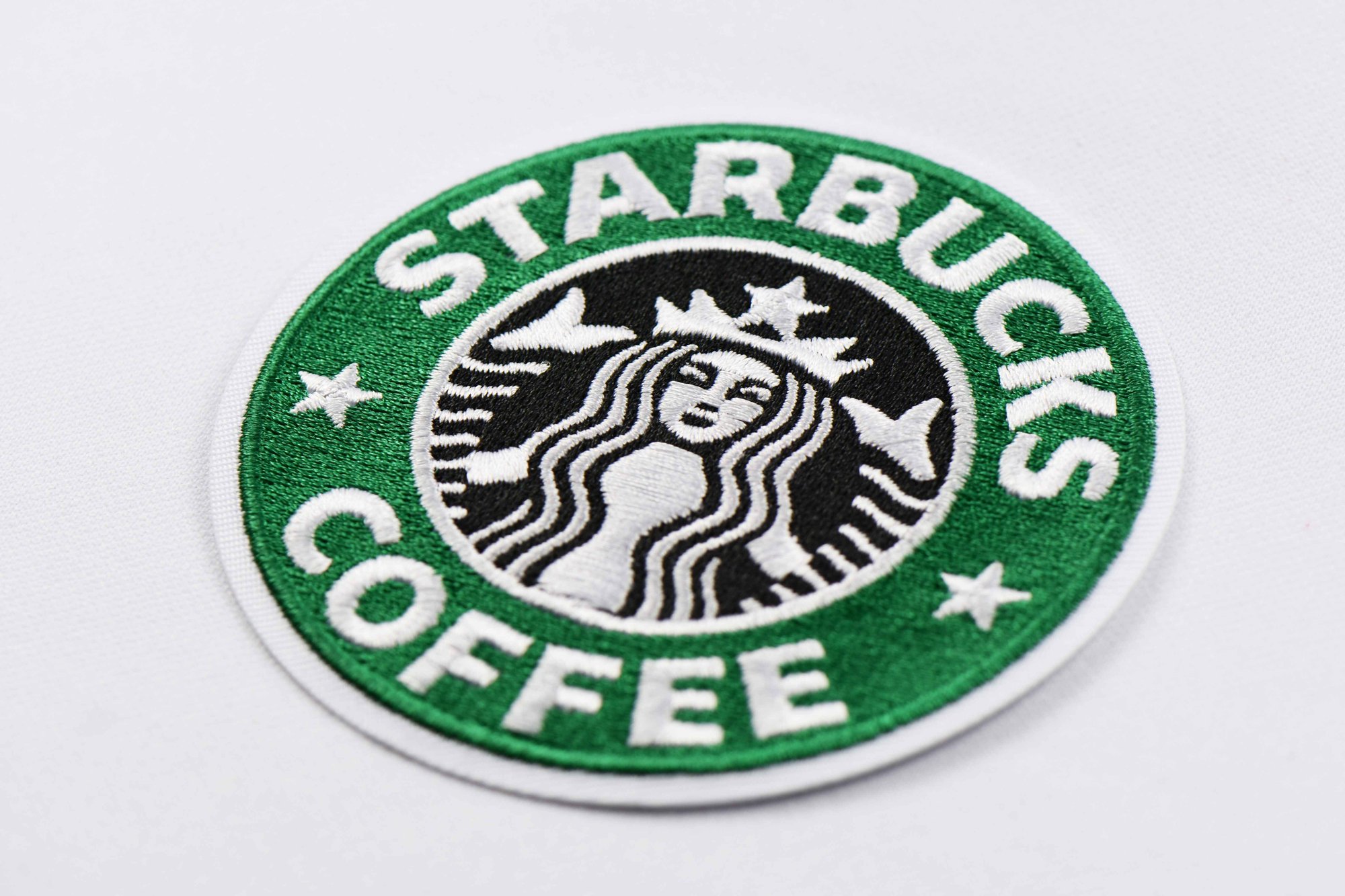 Starbucks Embroidered Patch